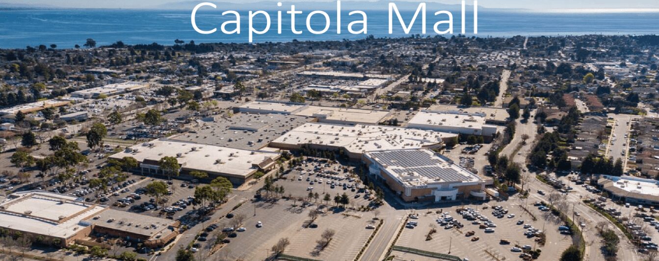Capitola Mall in Capitola, CA