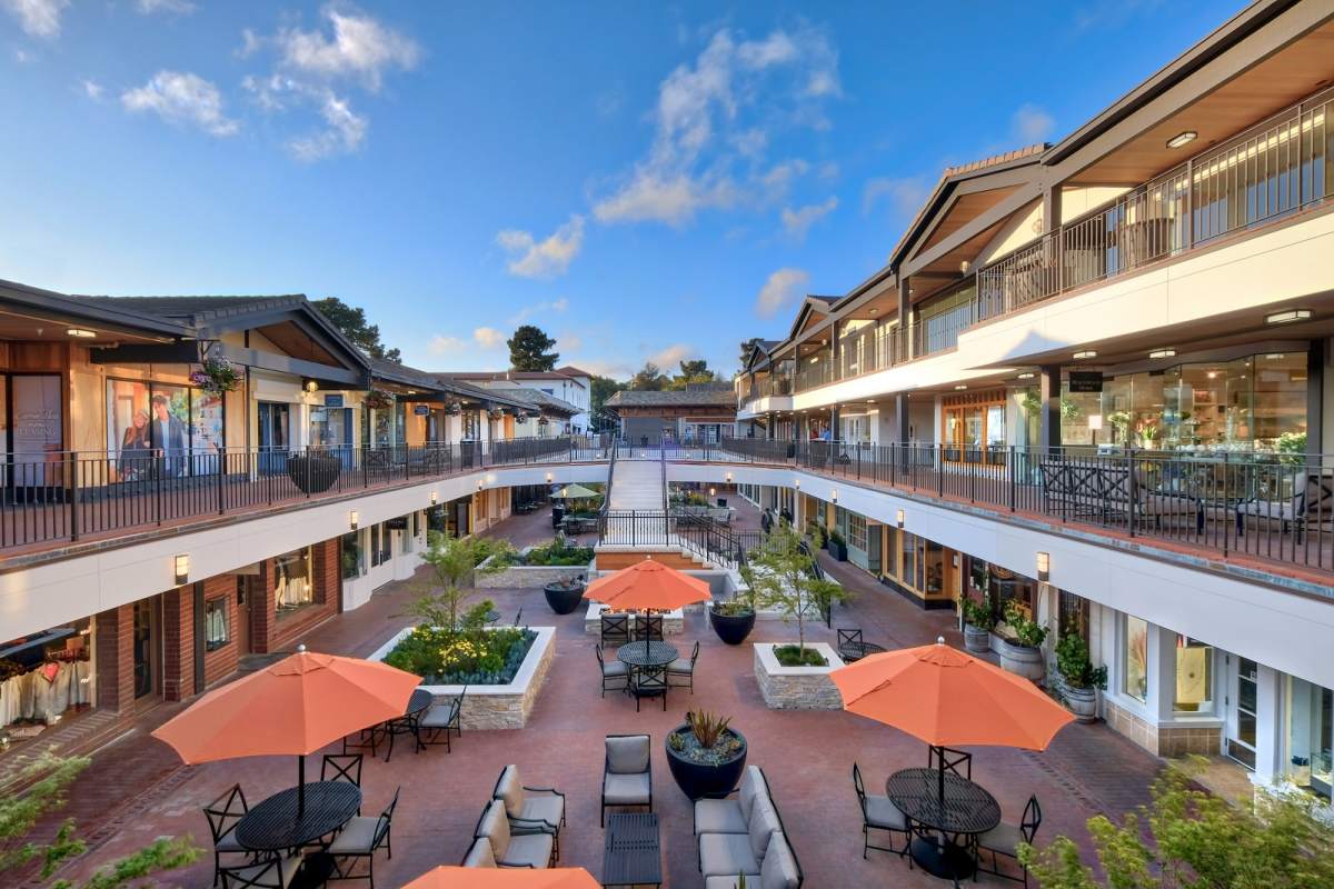 Carmel Plaza in Carmel-By-The-Sea, CA