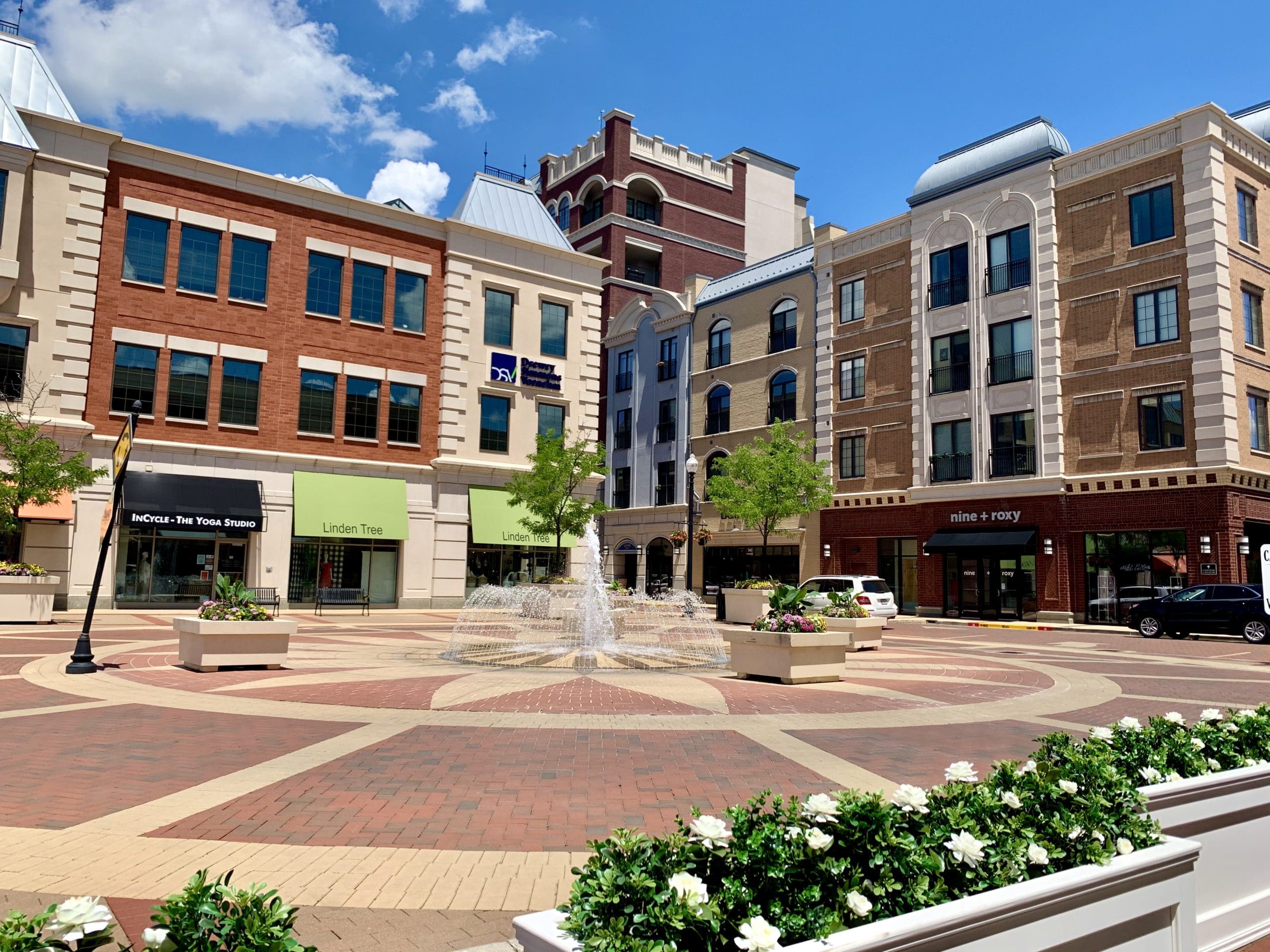 Carmel Walk Shopping Center in Carmel, IN