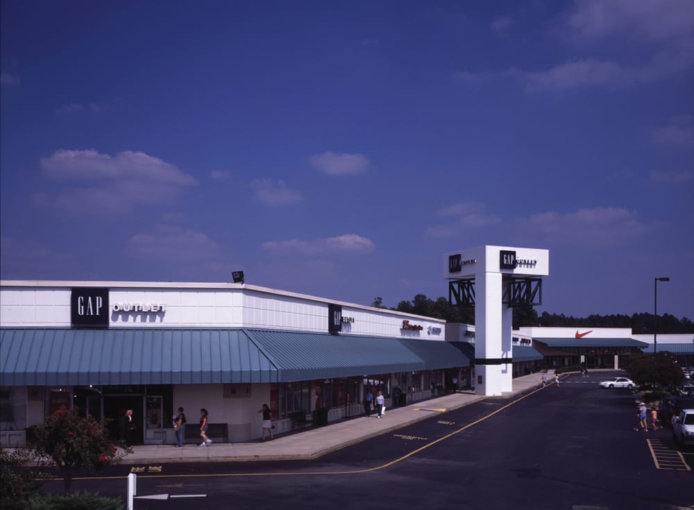 Carolina Premium Outlets in Smithfield, NC