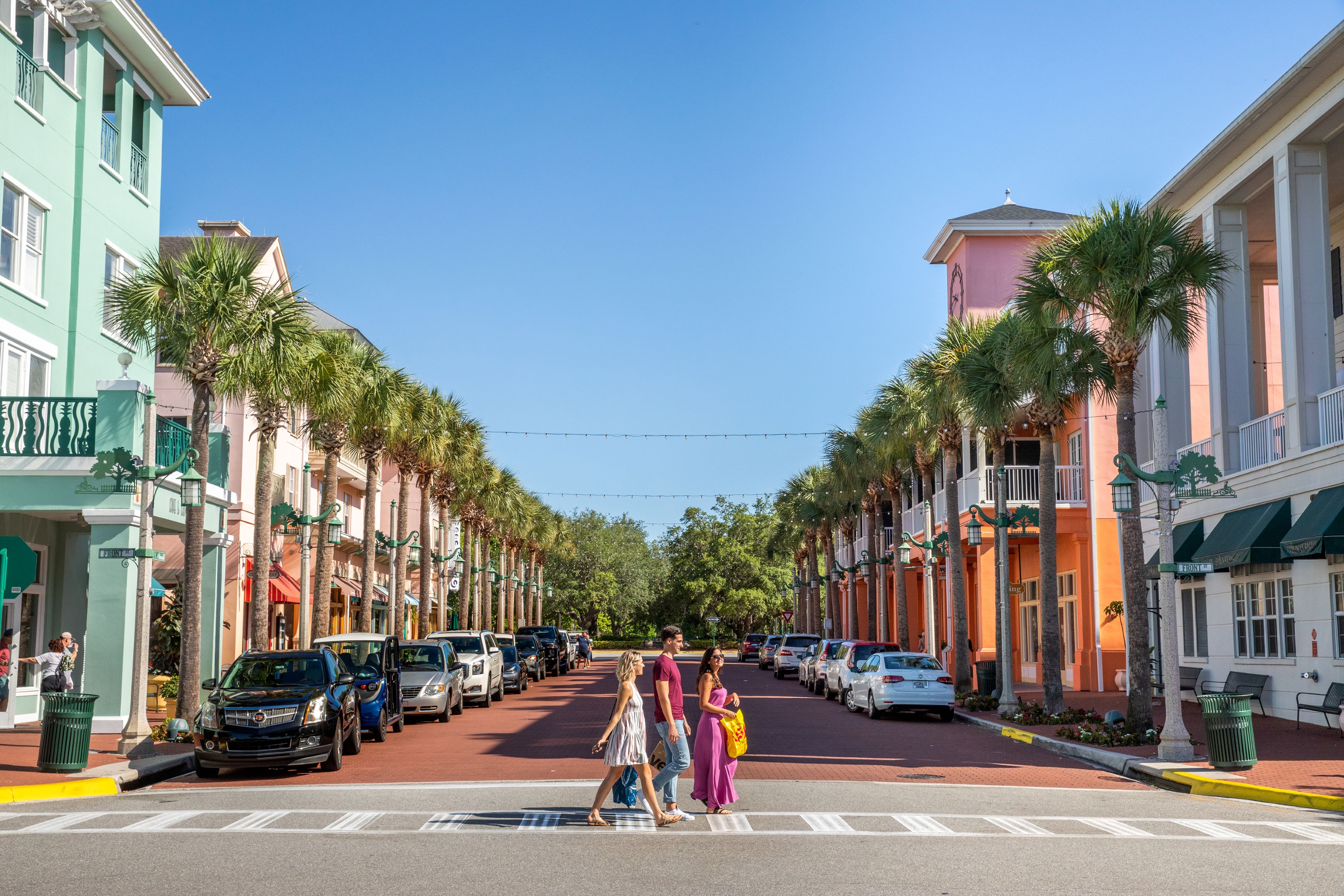 Celebration Town Center in Kissimmee, FL
