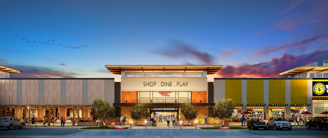 Centerville Crossing Shopping Center in Chesapeake, VA