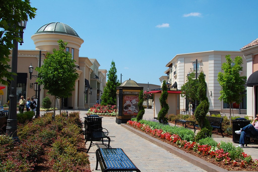 Central Park Village Shopping Center in Huntsville, AL