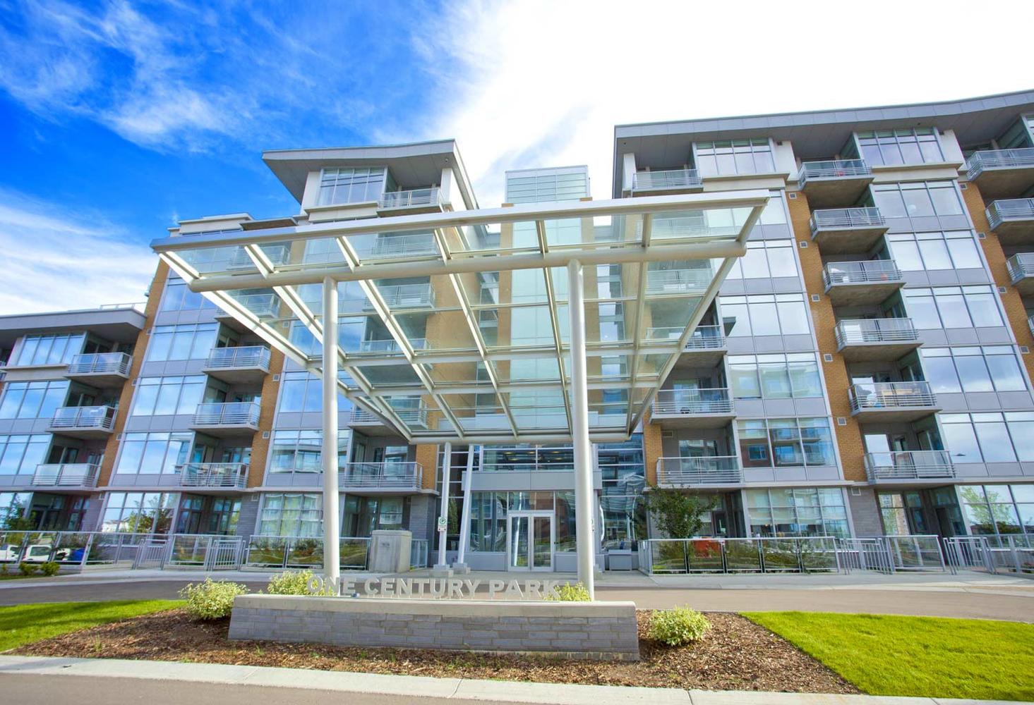 Century Park in Edmonton, AB