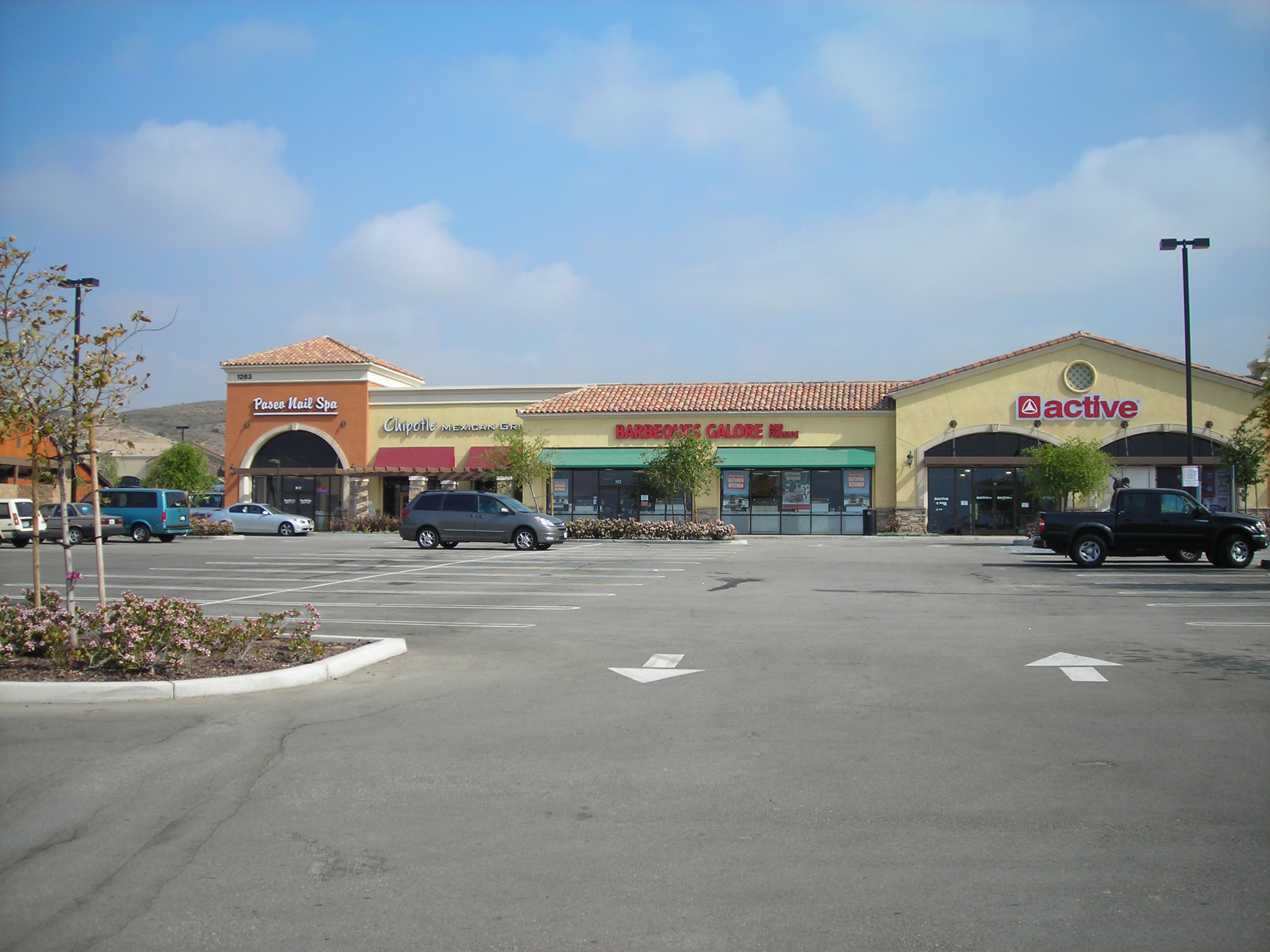 Century Square Shopping Center in Simi Valley, CA
