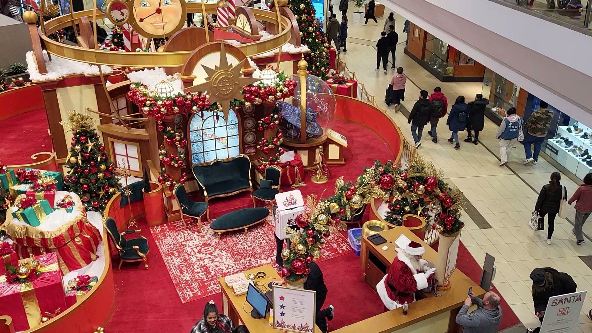 CF Fairview Mall in Toronto, ON