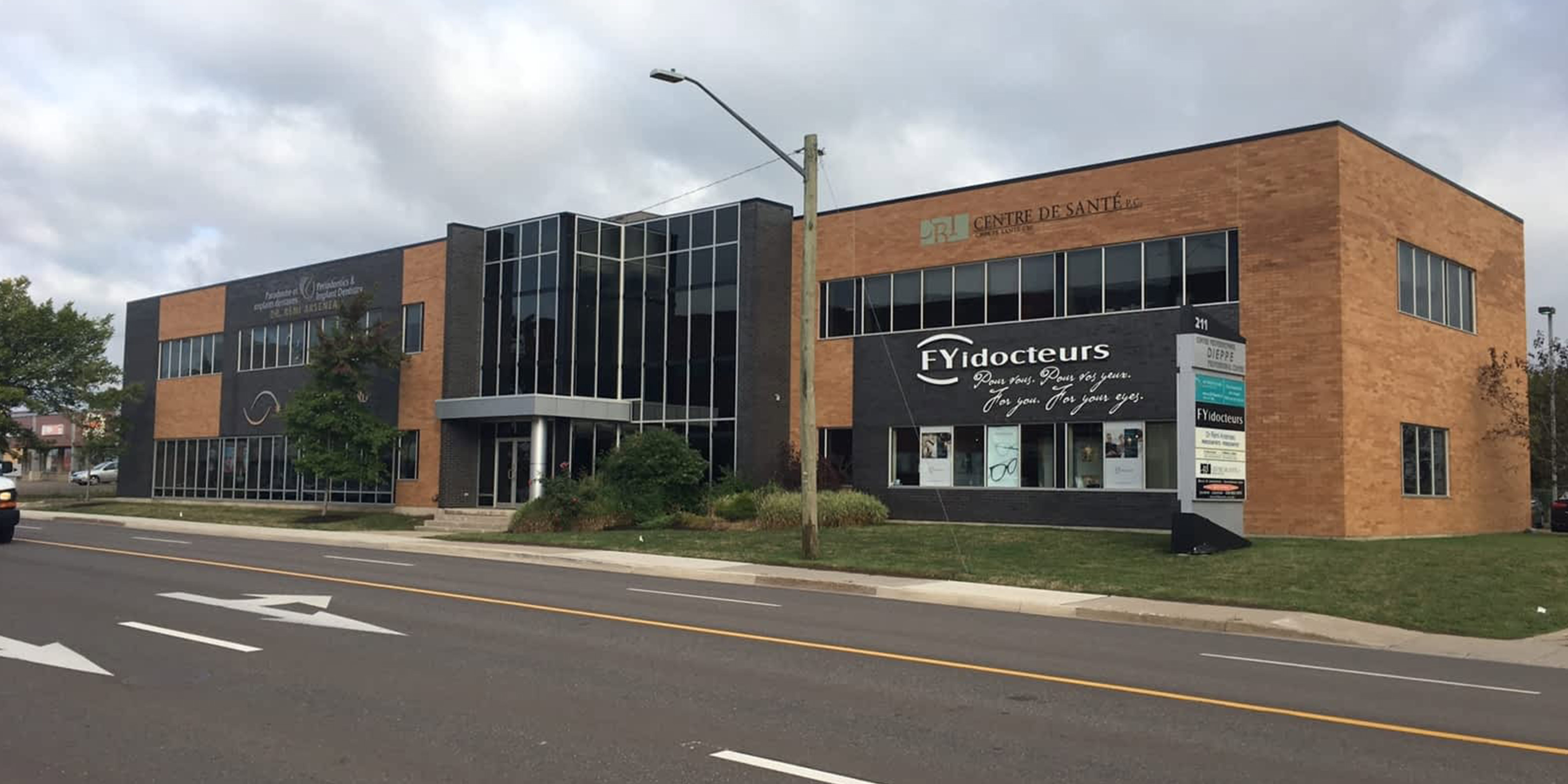 Champlain Place in Dieppe, NB