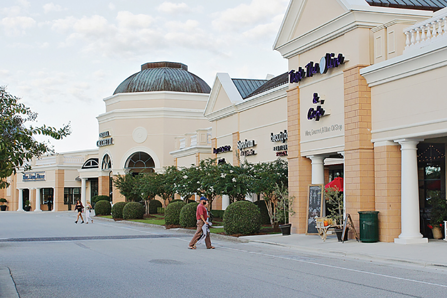 Chandler's Wharf in Wilmington, NC