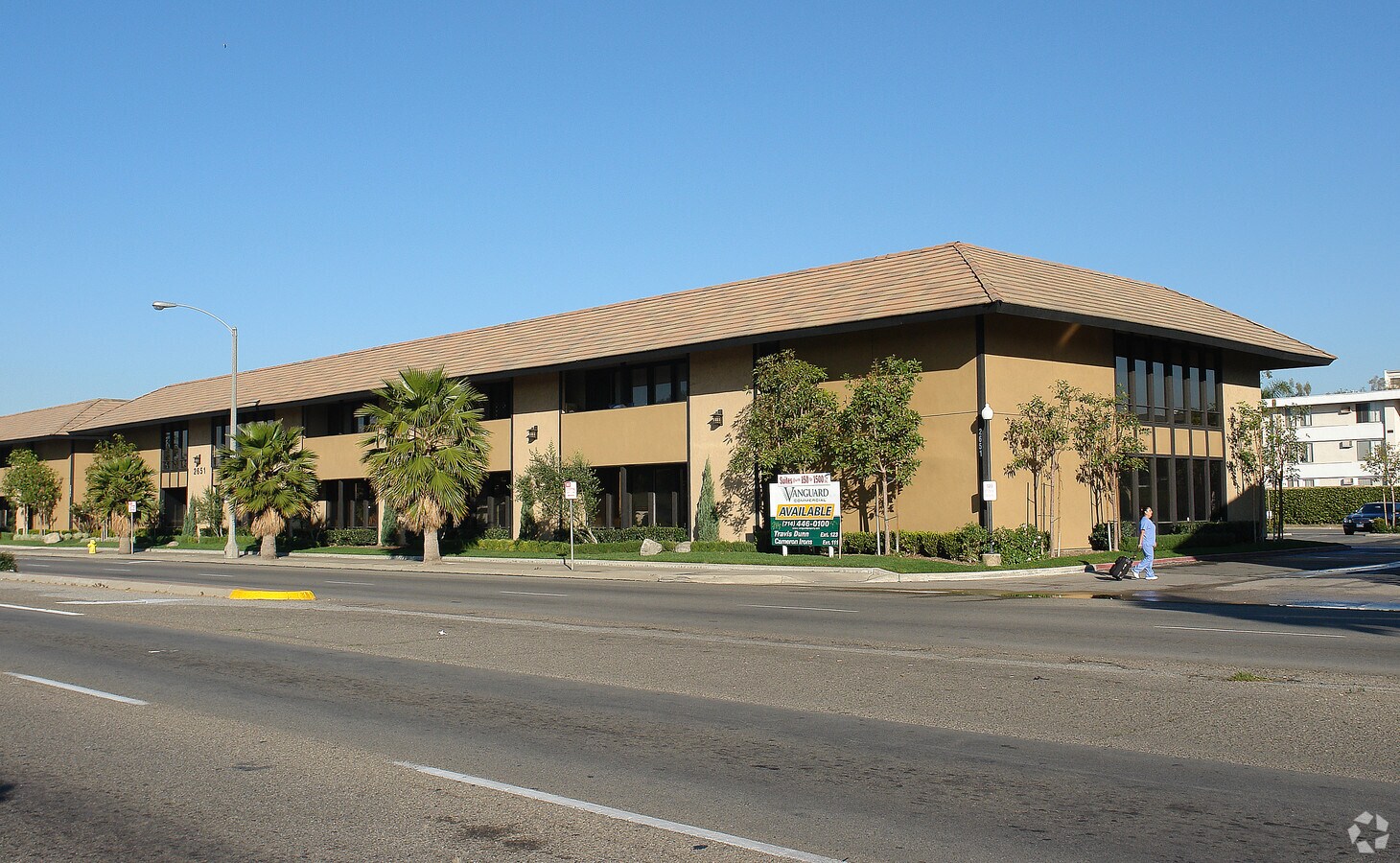 Chapman Avenue Shopping Center in Fullerton, CA
