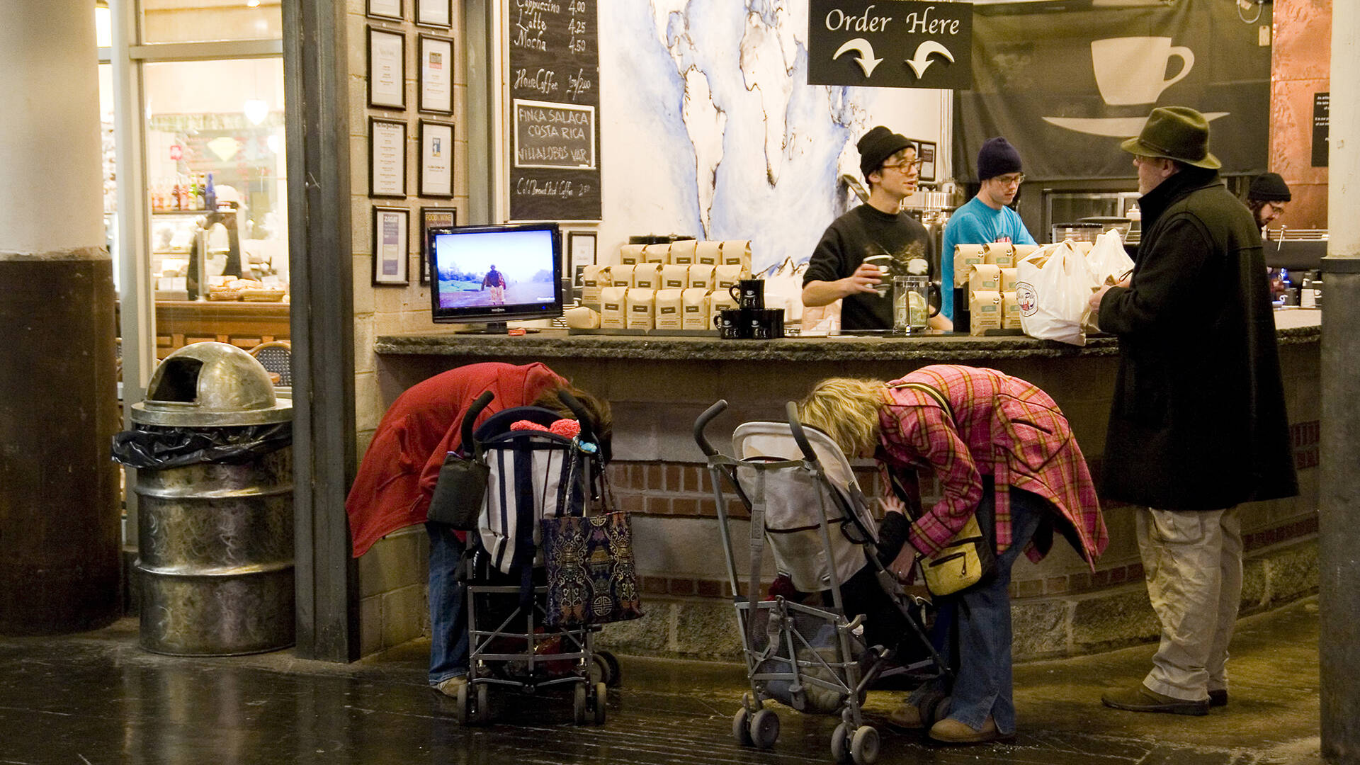 Chelsea Market in New York, NY