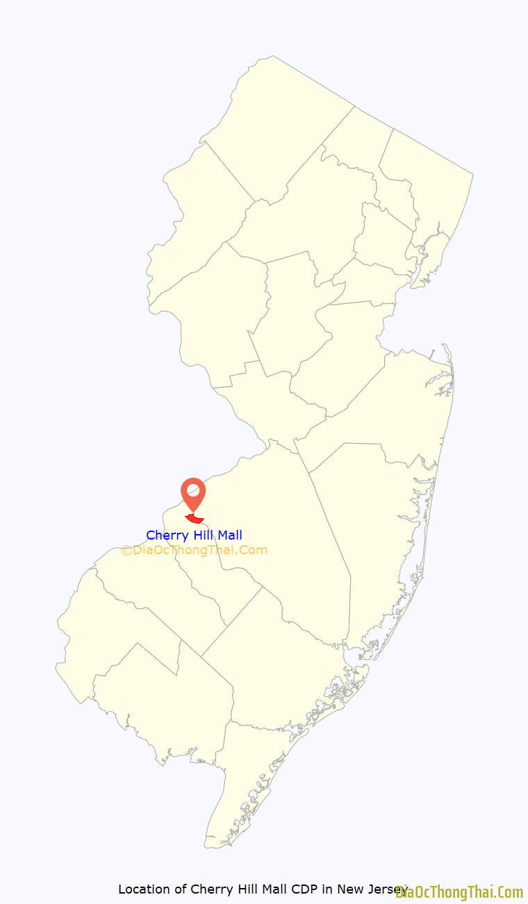 Cherry Hill Mall in Cherry Hill Township, NJ