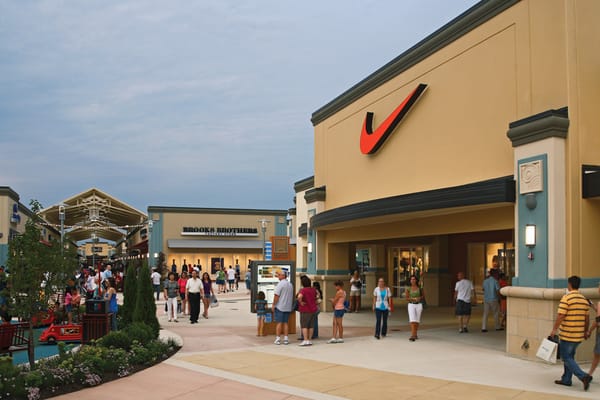 Cincinnati Premium Outlets in Monroe, OH