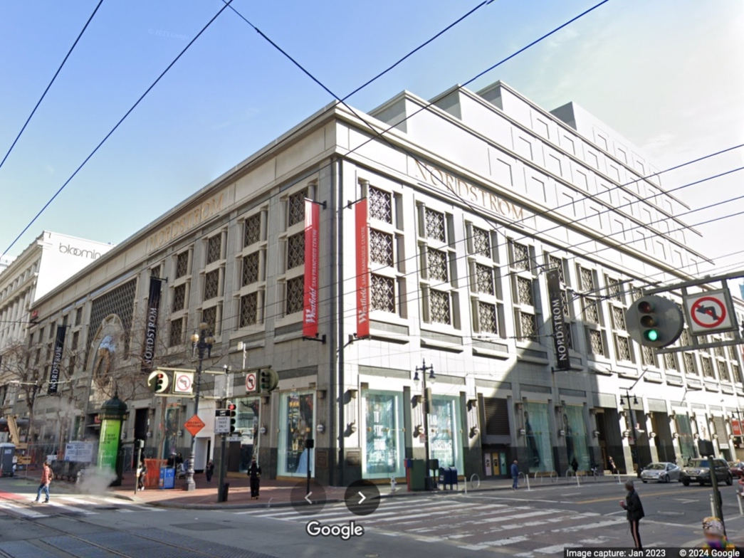 City Center in San Francisco, CA