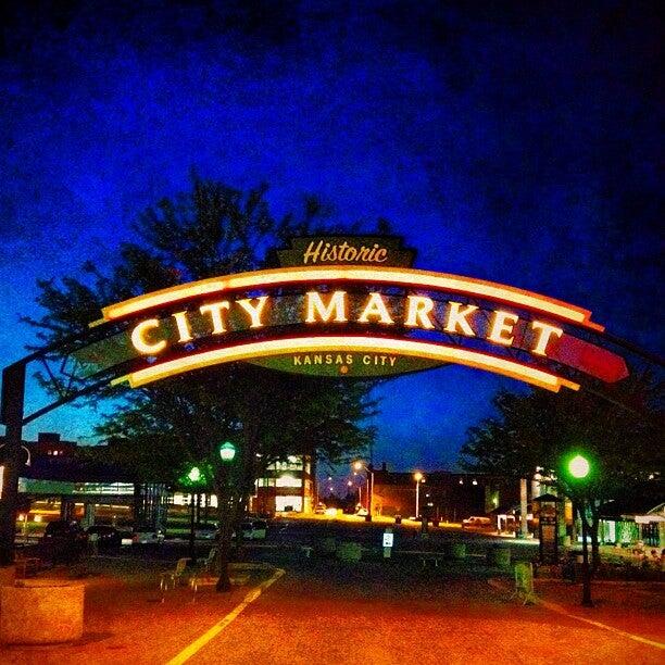 City Market in Kansas City, MO