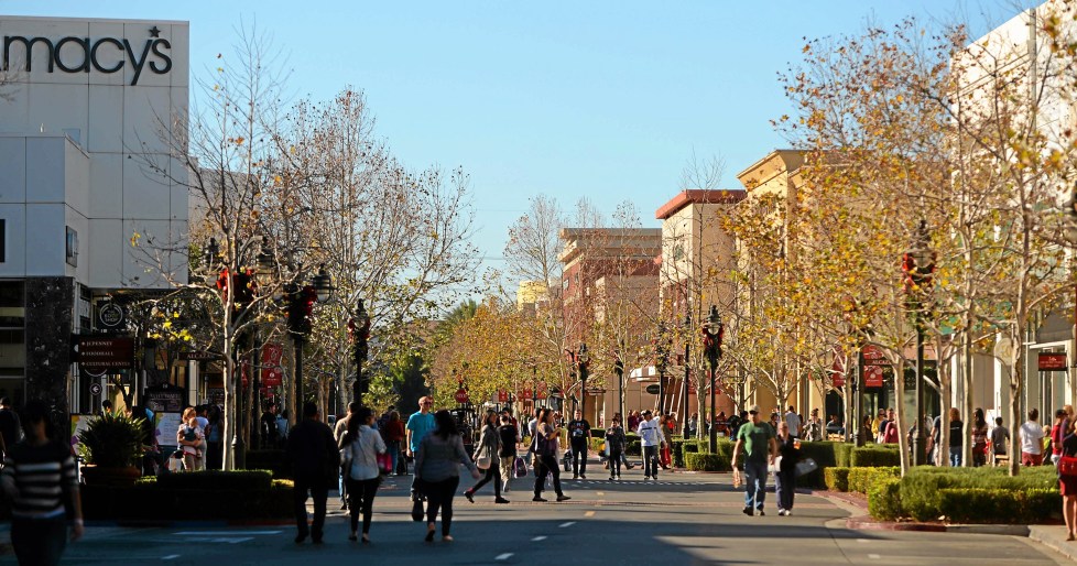 Civic Center Plaza in Rancho Cucamonga, CA