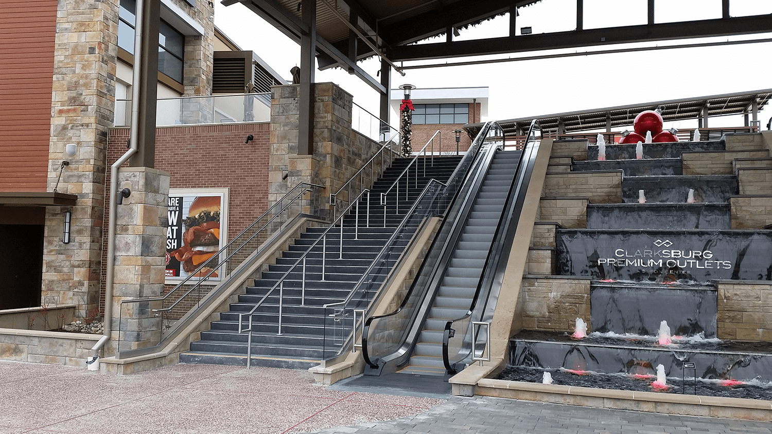 Clarksburg Premium Outlets in Clarksburg, MD