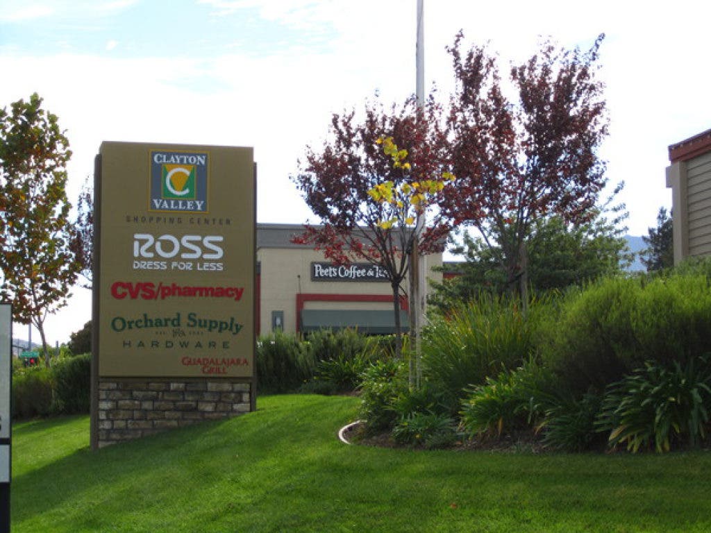 Clayton Valley Shopping Center in Concord, CA