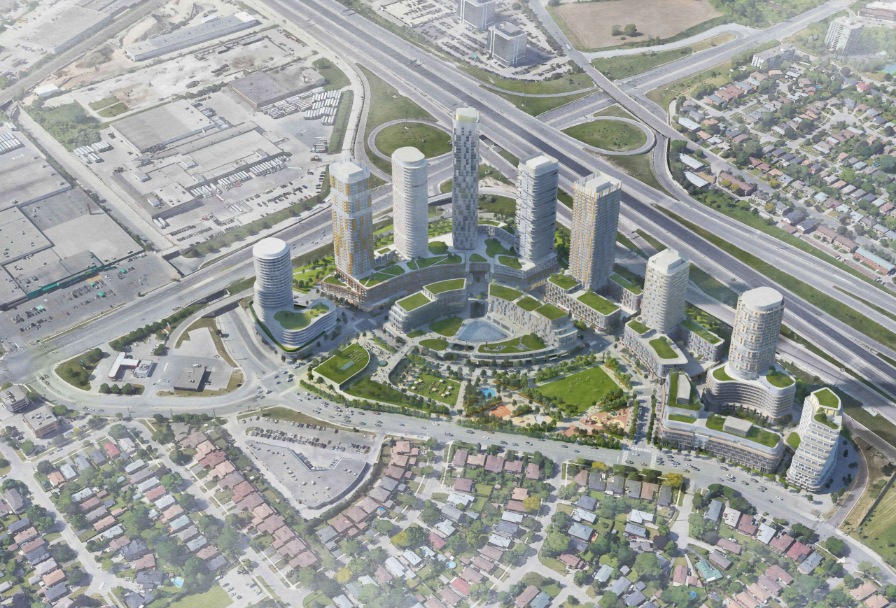 Cloverdale Mall in Toronto, ON