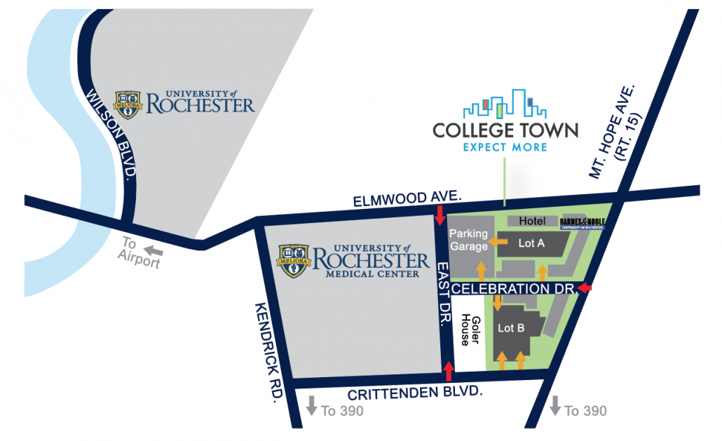 College Town Rochester in Rochester, NY