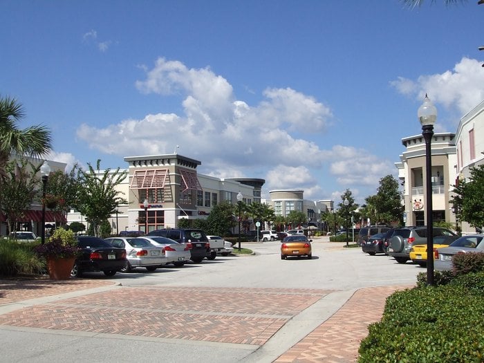 Colonial TownPark in Lake Mary, FL