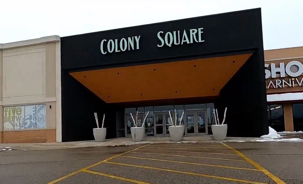 Colony Square Mall in Zanesville, OH