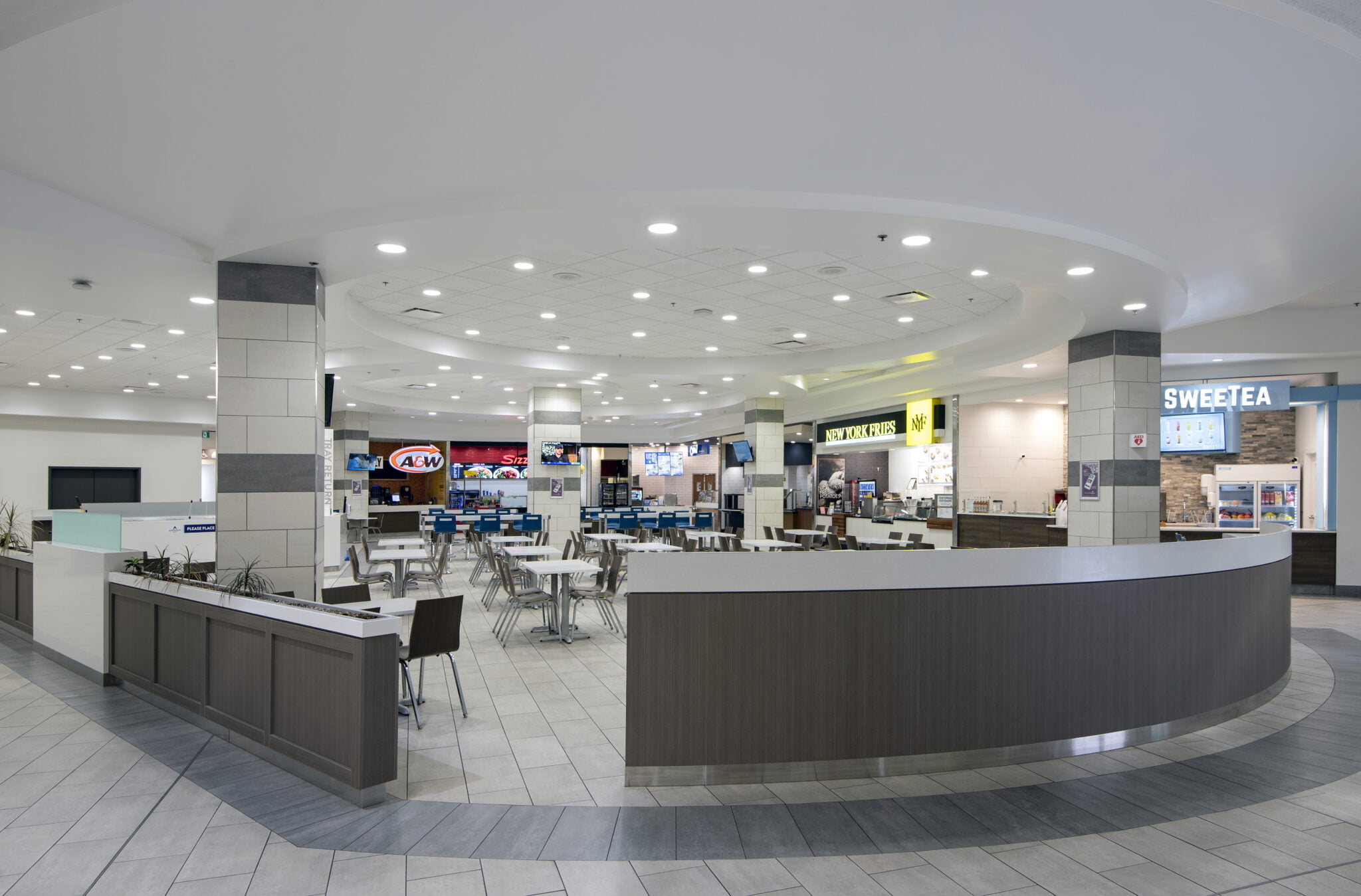 Columbia Place Shopping Centre in Kamloops, BC