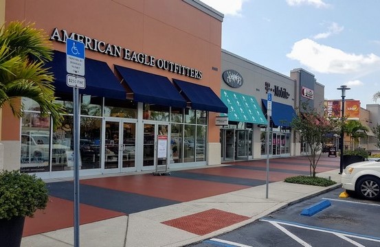 Columbia Promenade Shopping Center in Kissimmee, FL