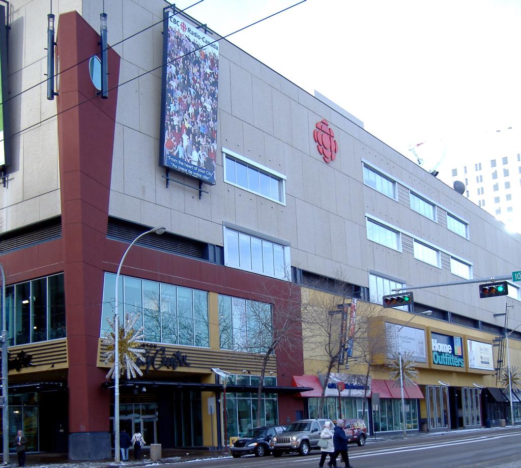 Commerce Place in Edmonton, AB