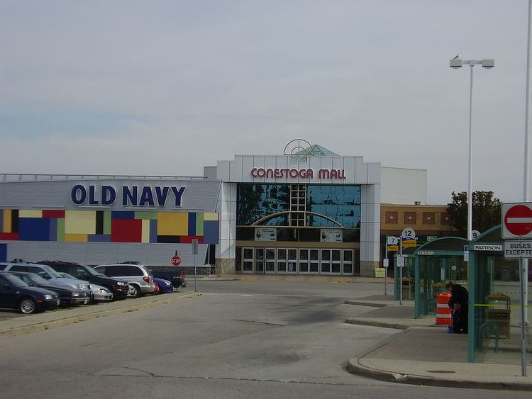 Conestoga Mall in Waterloo, ON