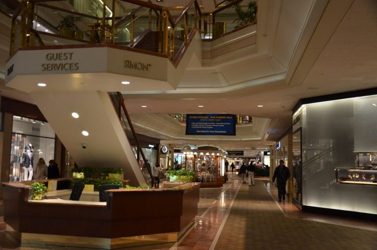 Copley Place in Boston, MA