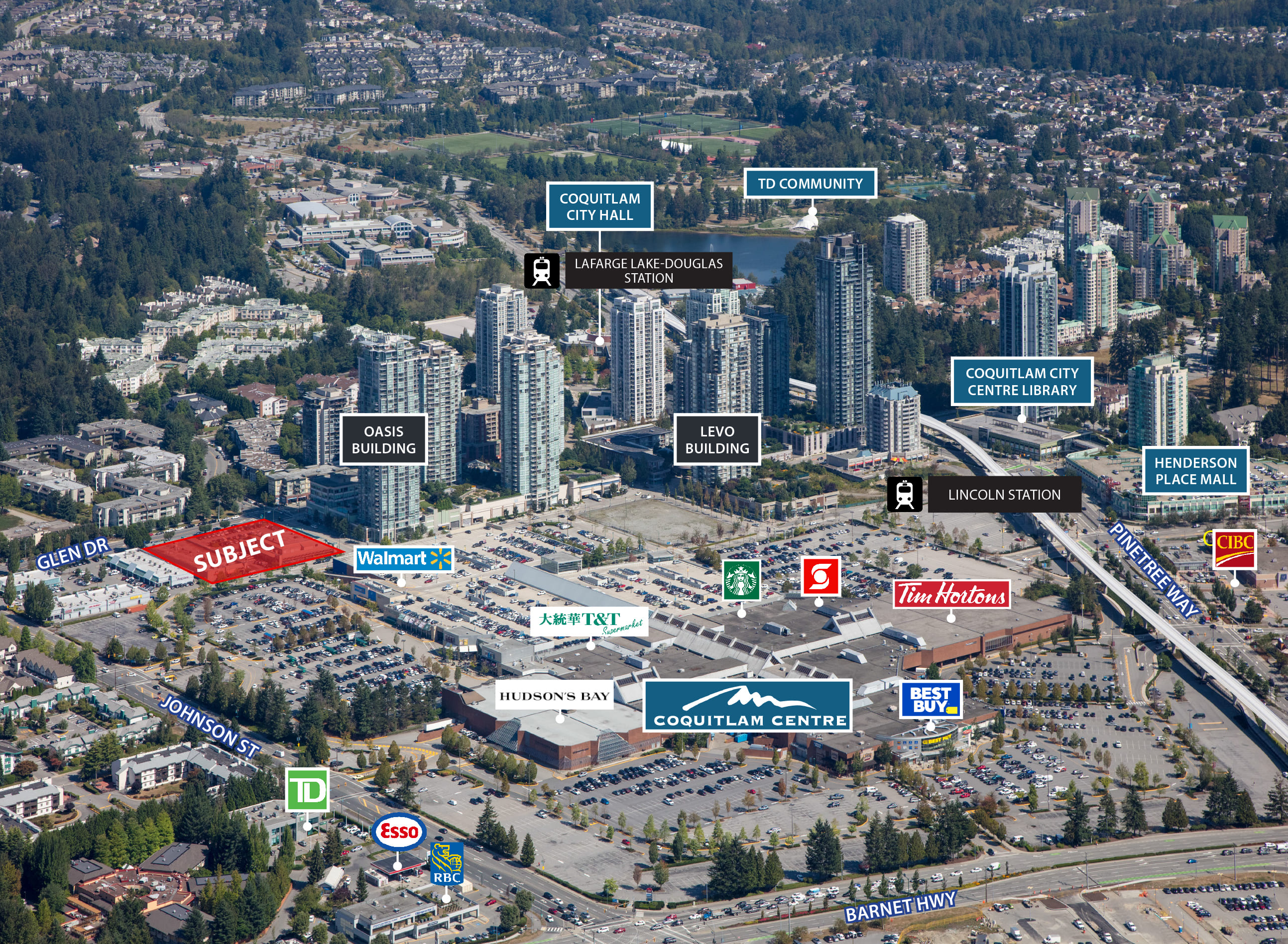 Coquitlam Square in Coquitlam, BC