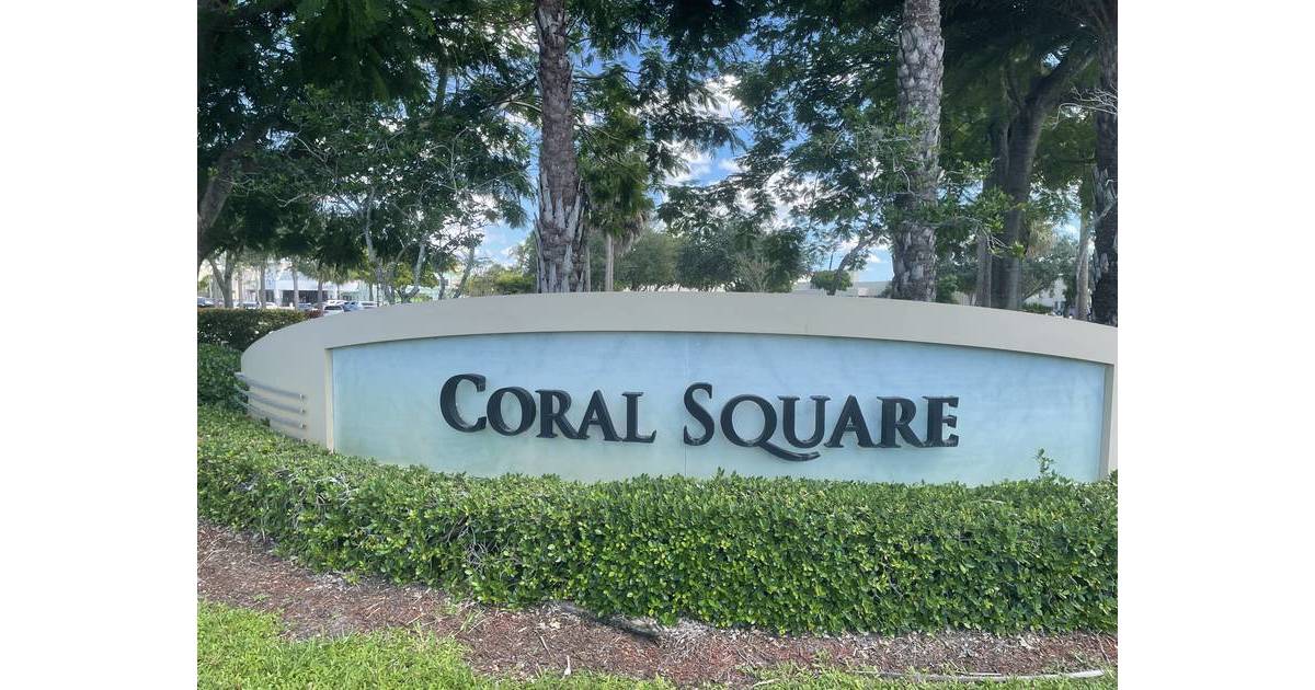 Coral Square in Coral Springs, FL