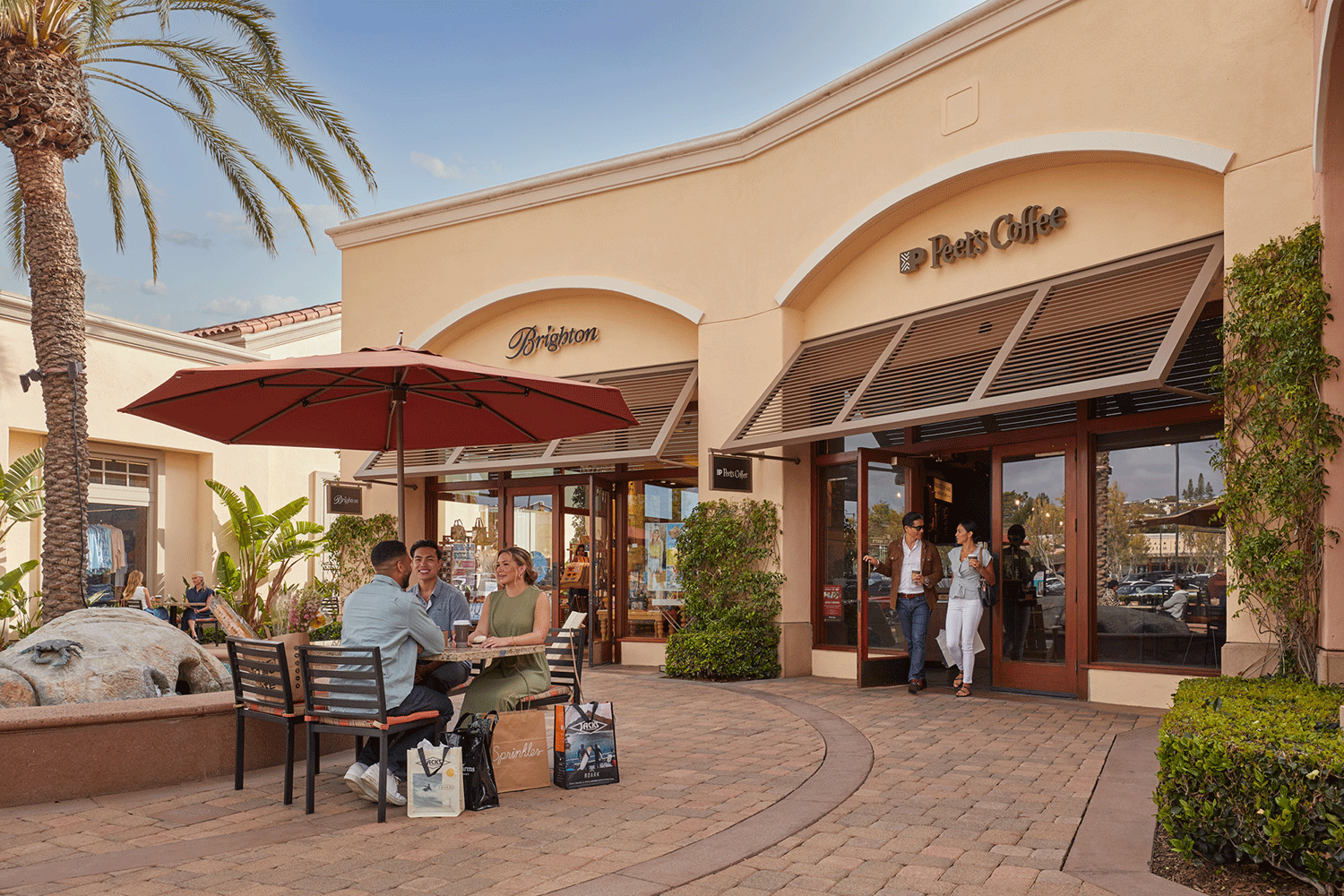 Corona Del Mar Plaza in Newport Beach, CA