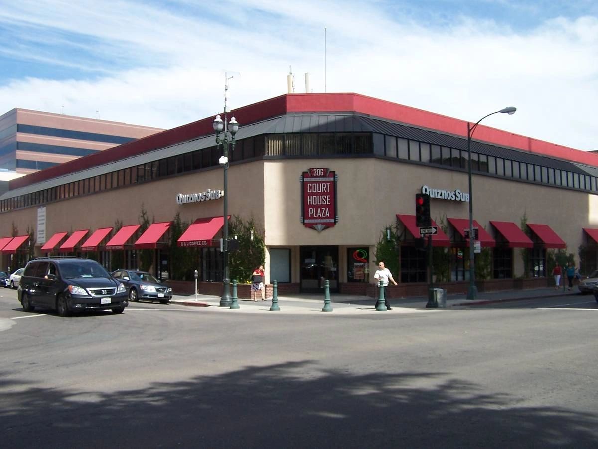 Courthouse Plaza in Stockton, CA