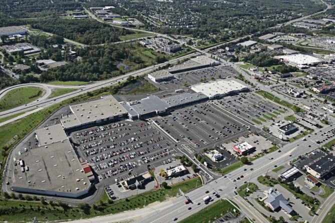 Cranberry Mall in Cranberry, PA
