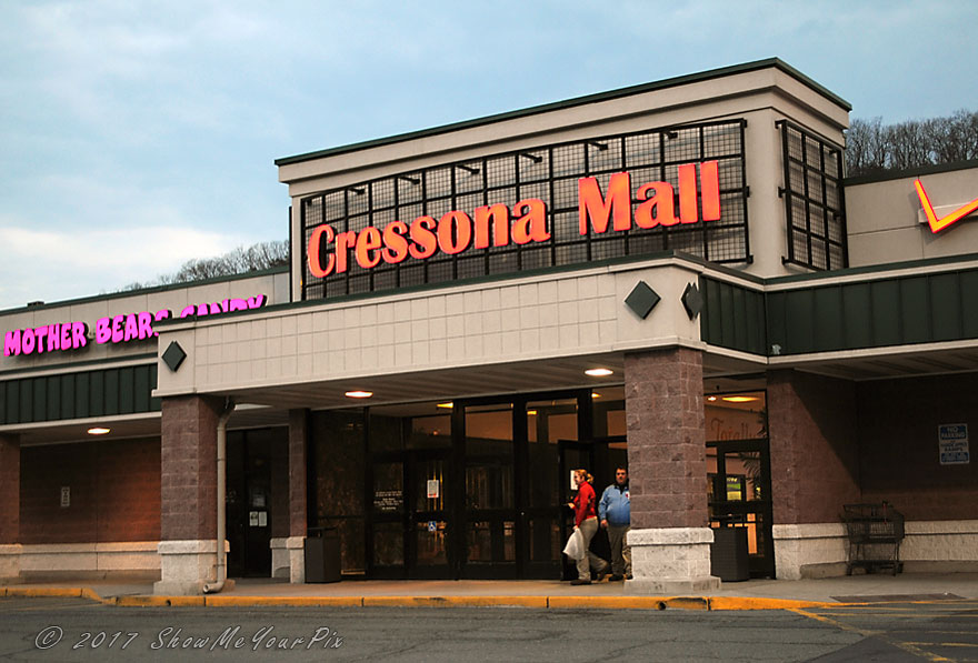 Cressona Mall in Pottsville, PA