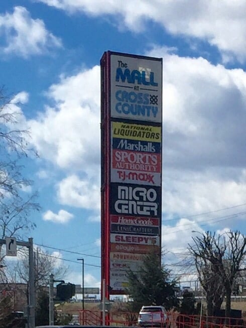 Cross County Center in Yonkers, NY