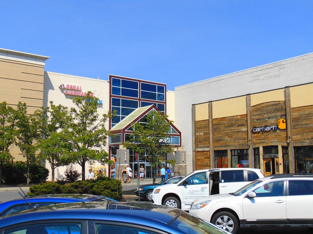 Crossgates Commons Plaza in Albany, NY