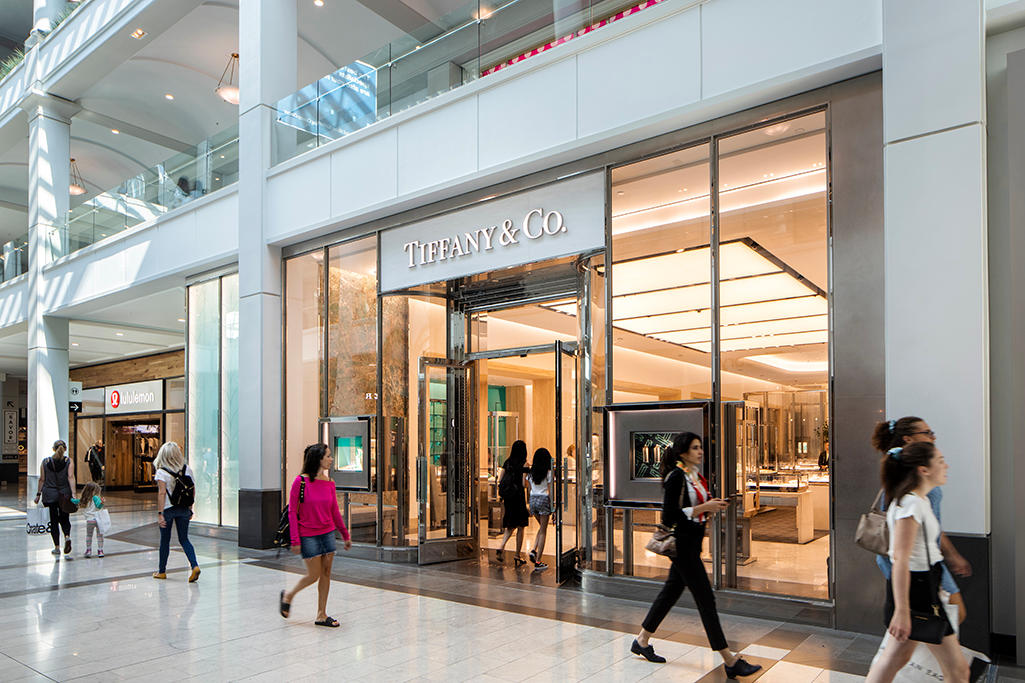 Crossroads Shopping Center in White Plains, NY