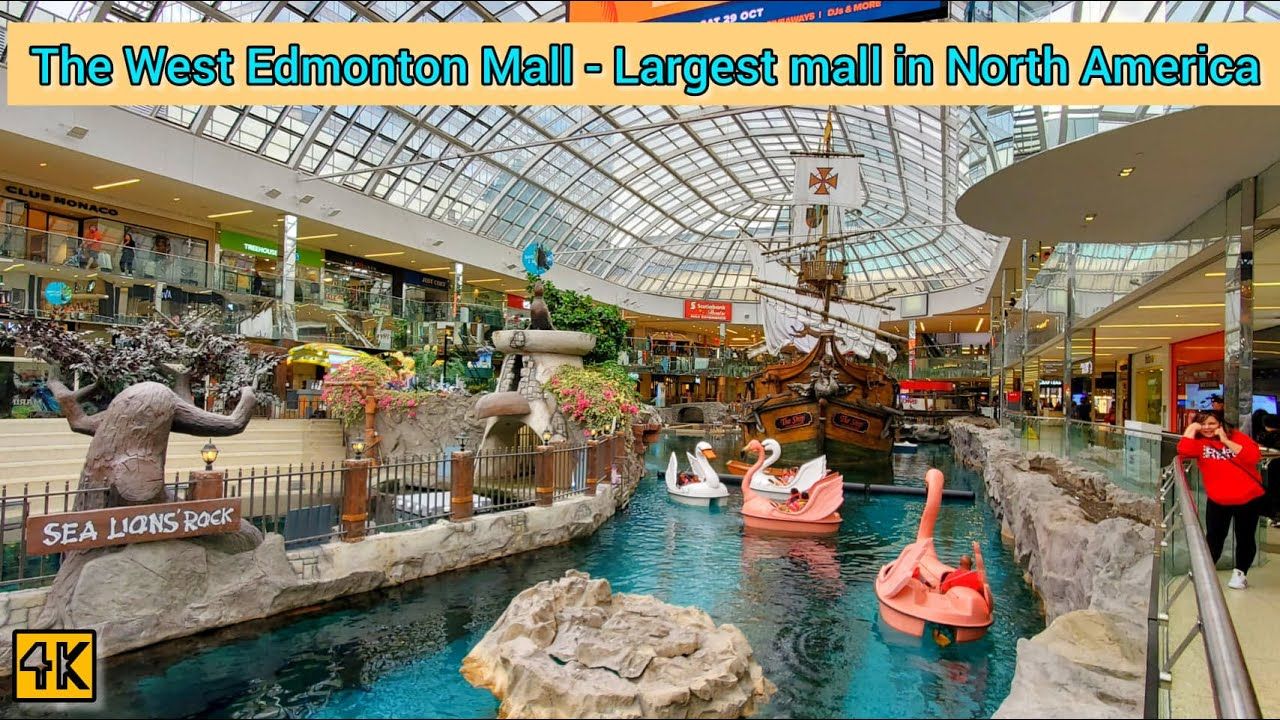 Crossroads Shopping Centre in Edmonton, AB