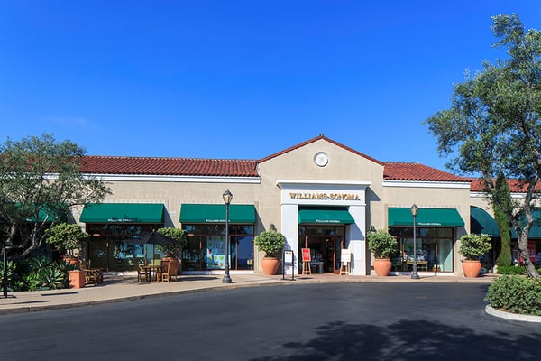 Crystal Cove Shopping Center in Newport Beach, CA