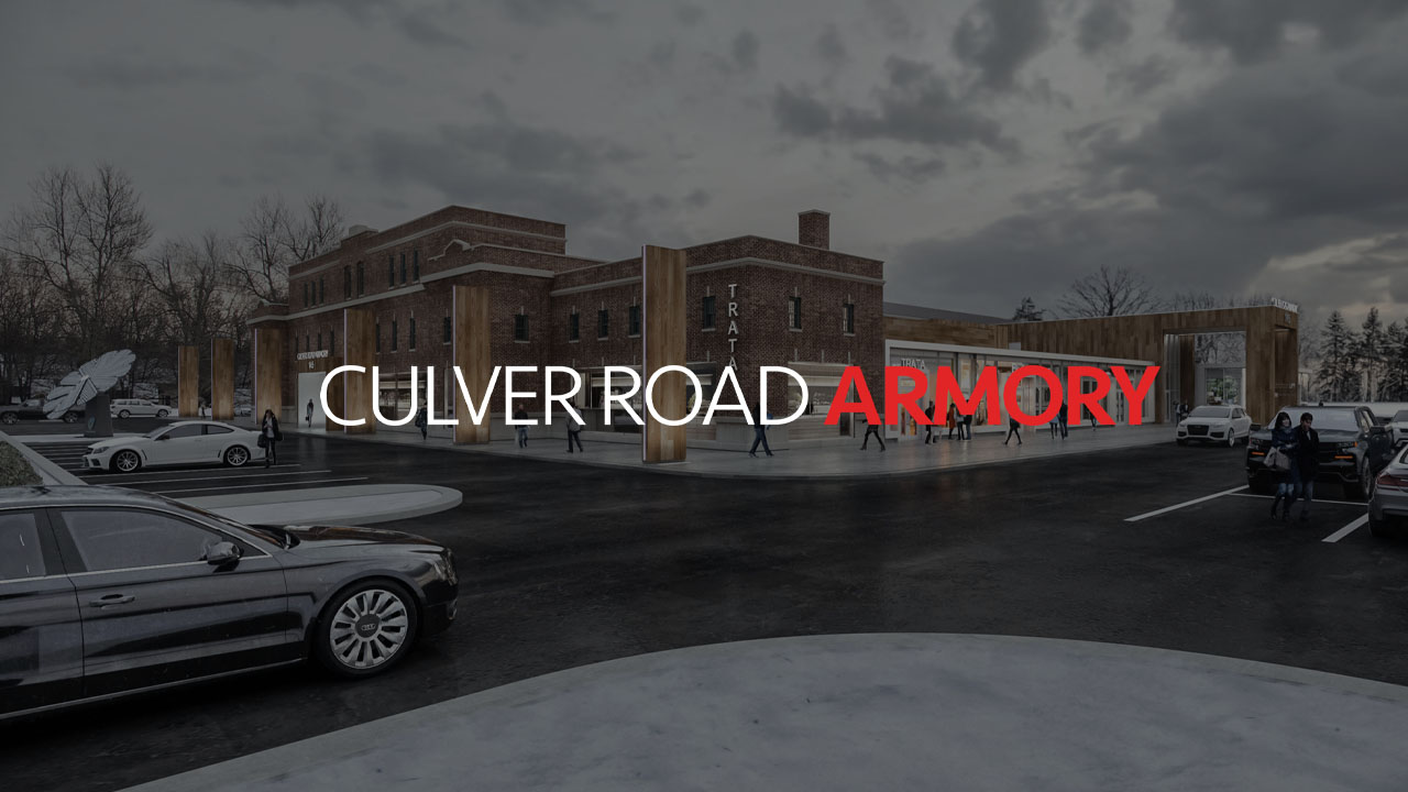 Culver Road Armory in Rochester, NY