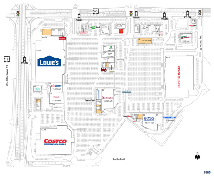Cypress Point Shopping Center in Clearwater, FL