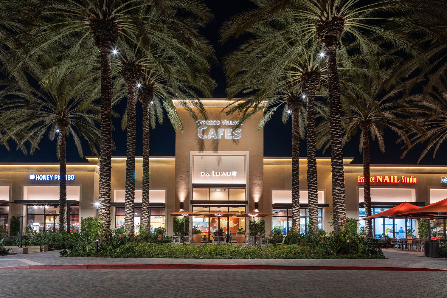 Cypress Village Shopping Center in Irvine, CA