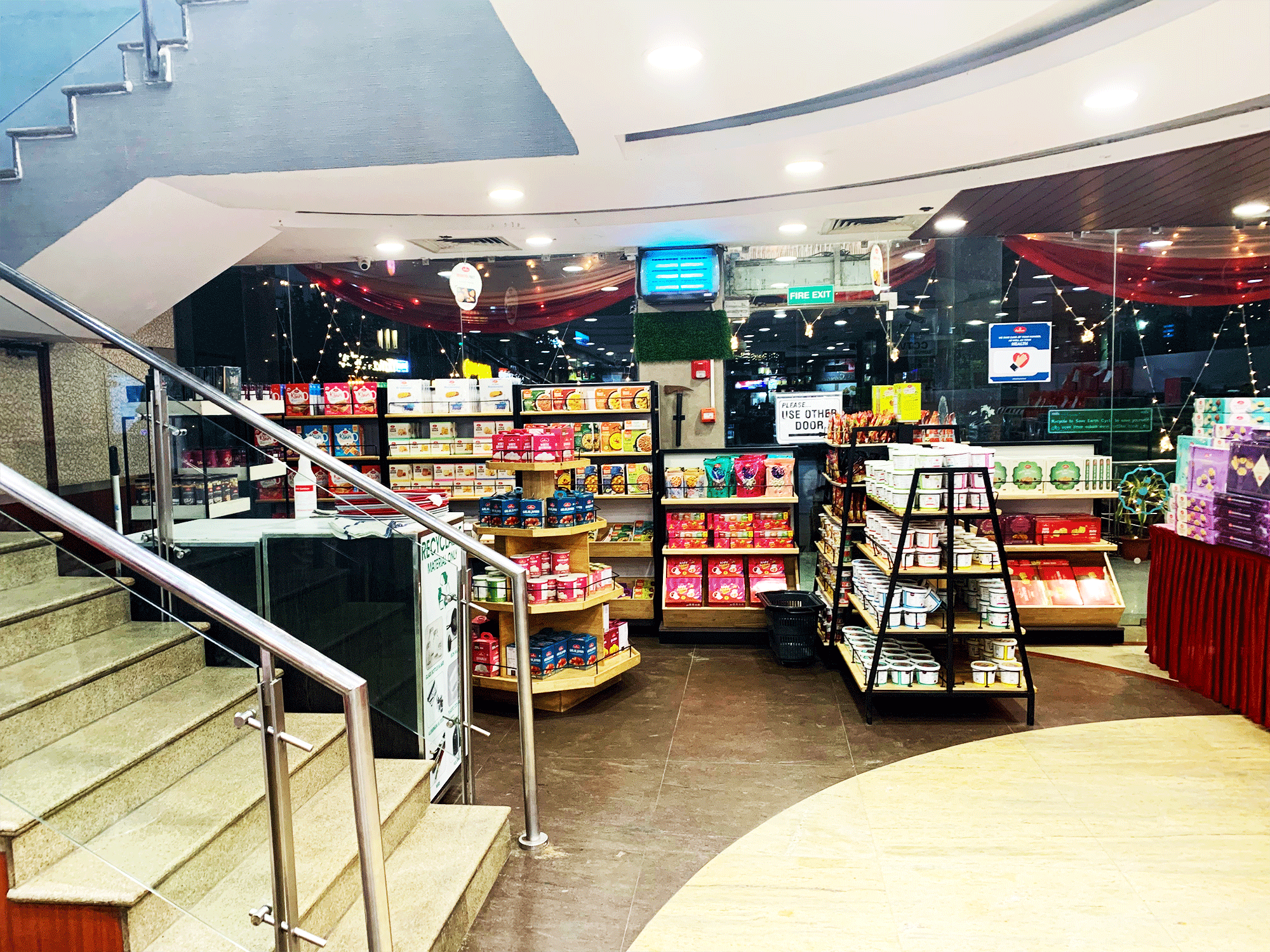 Dauphin Square Shopping Center in Mobile, AL