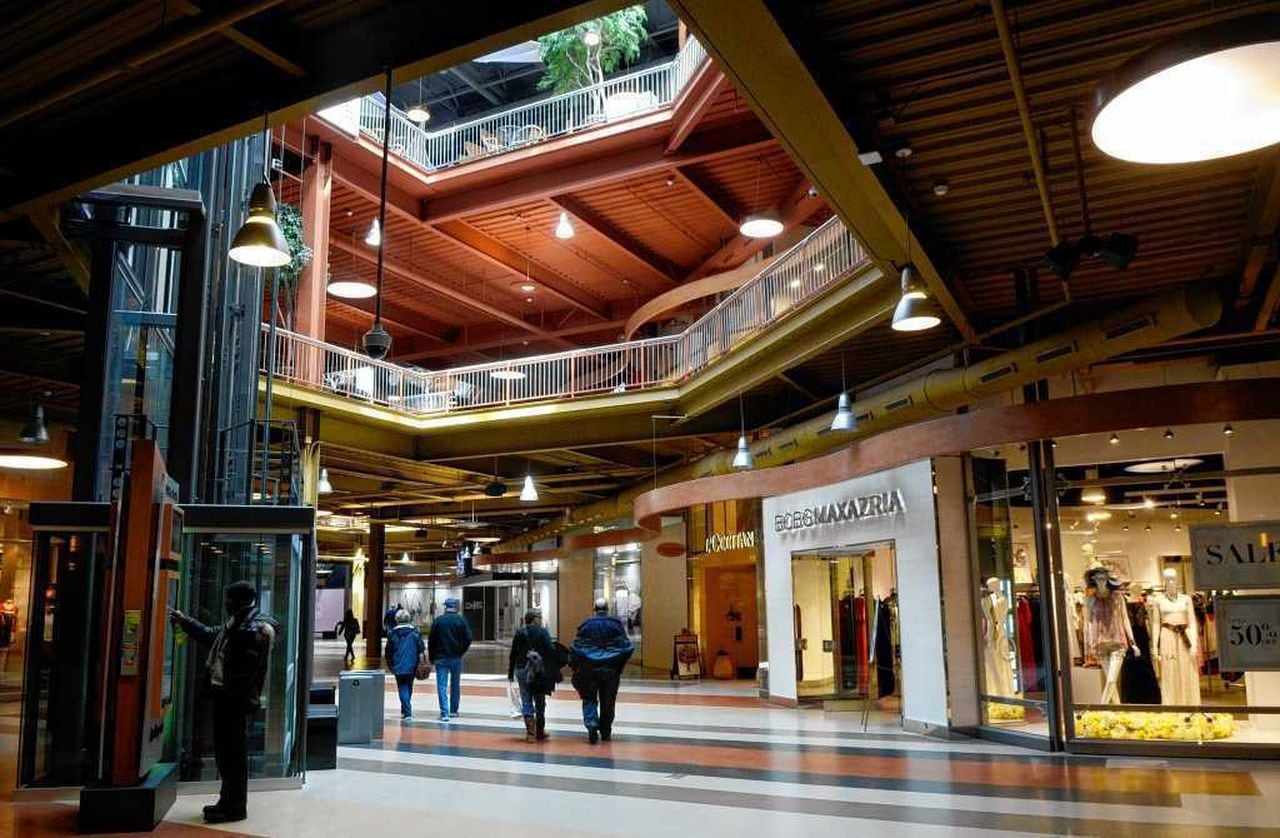 Destiny USA in Syracuse, NY