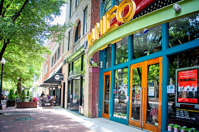 Downtown Fayetteville in Fayetteville, NC