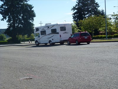 Driftwood Mall in Courtenay, BC