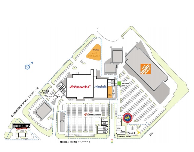 Duck Creek Plaza in Bettendorf, IA