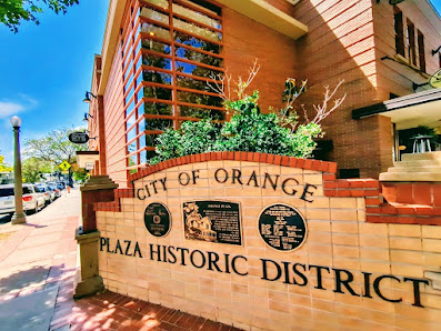 City of Orange Plaza Historic District photo 1